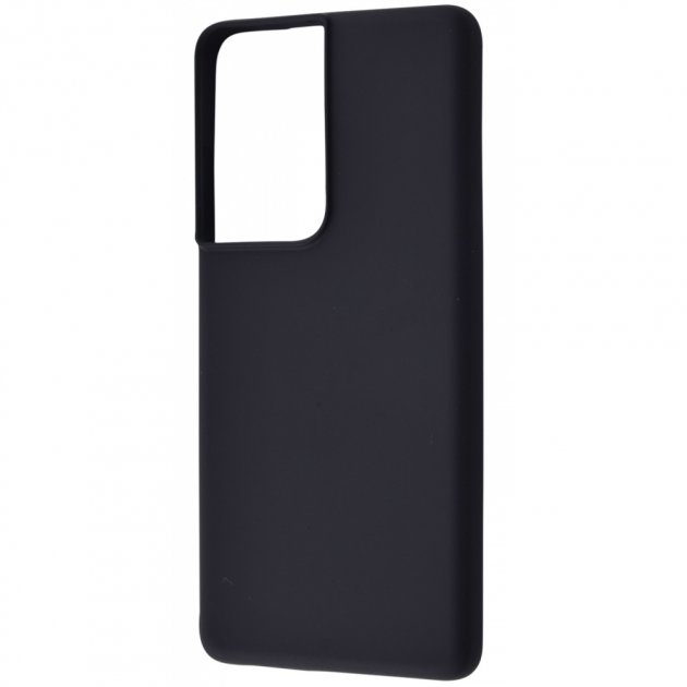 Чехол WAVE Colorful Case (TPU) Samsung Galaxy S21 Ultra black